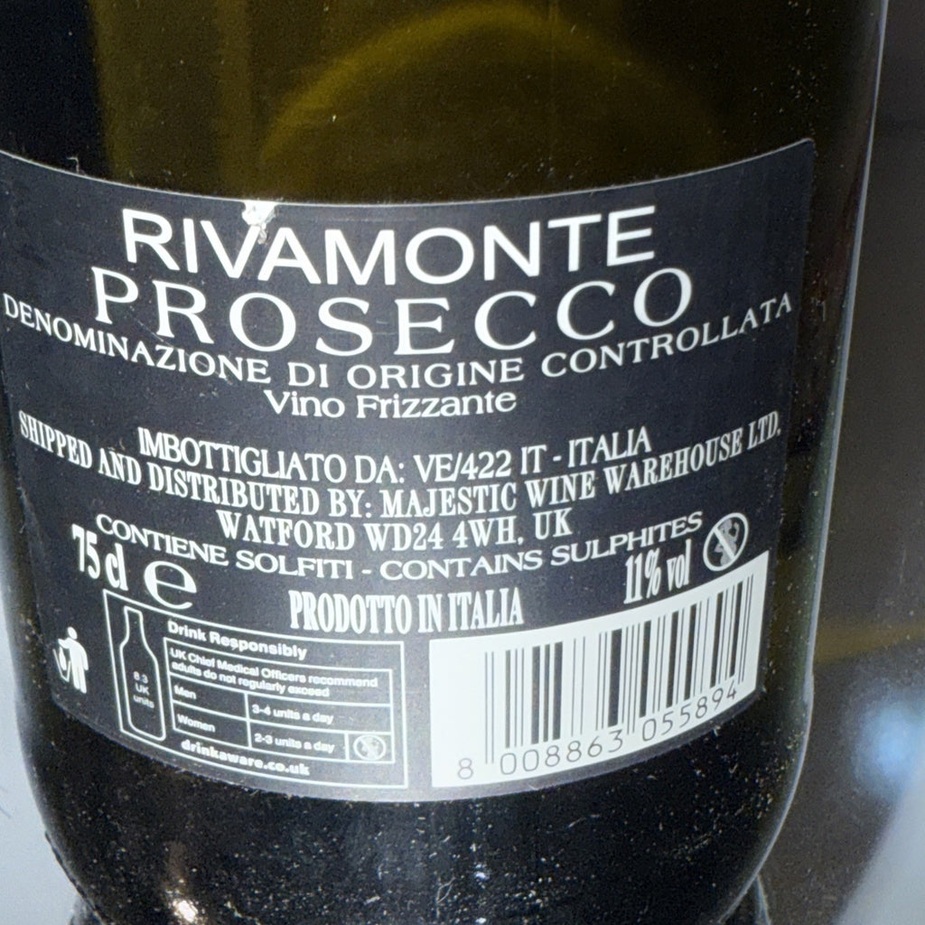 Rivamonte Prosecco 7 DOC