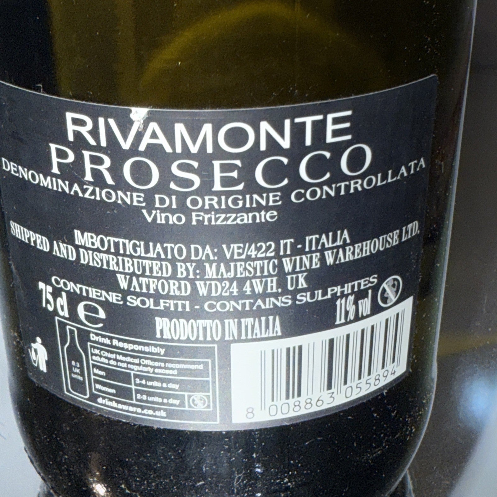 Rivamonte Prosecco 7 DOC