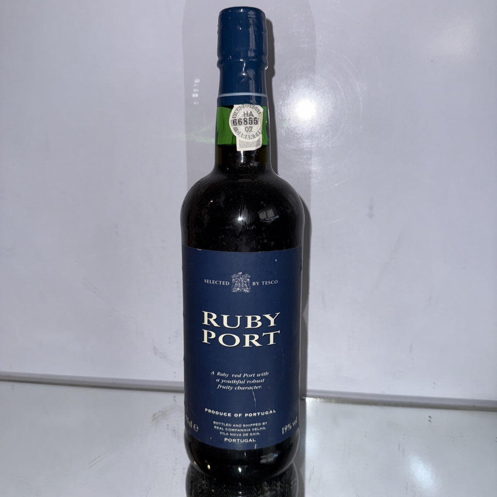 Tesco 1995 Ruby Port ( Made By Real Companhia Velha)