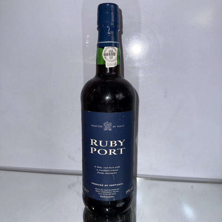 Tesco 1995 Ruby Port ( Made By Real Companhia Velha)