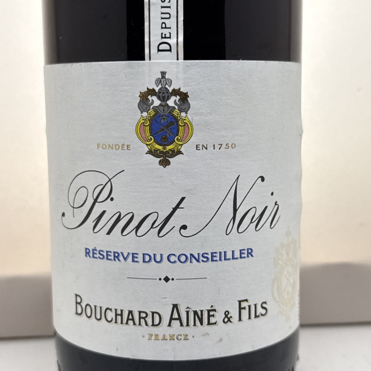 Bouchard Aine & Fils Pinot Noir Reserve du Conseiller 2020 Red Wine