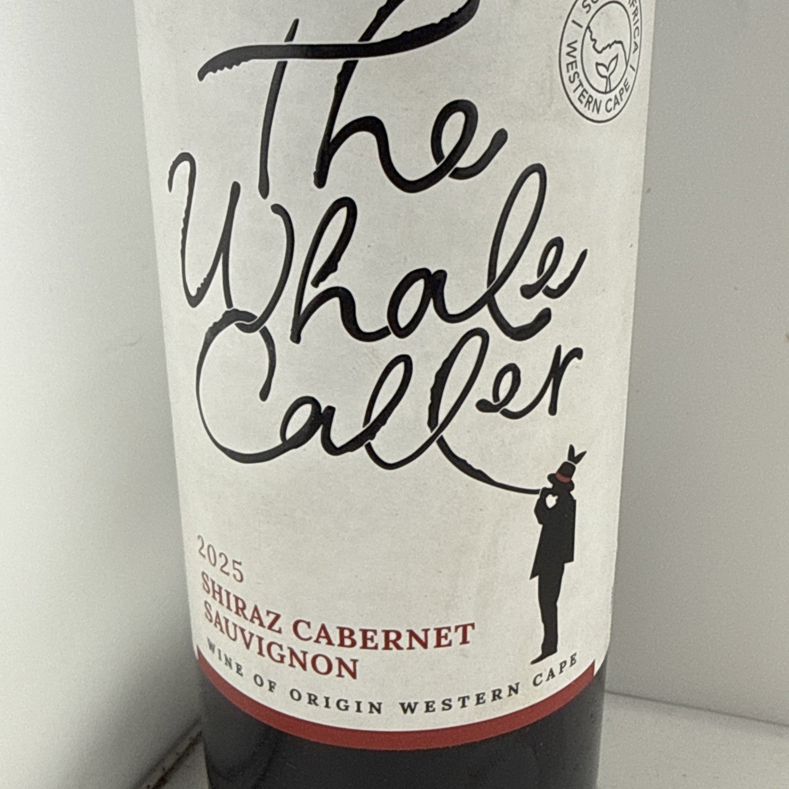 The Whale Caller Shiraz Cabernet Sauvignon 2025 Red Wine 75cl