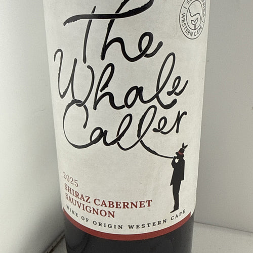 The Whale Caller Shiraz Cabernet Sauvignon 2025 Red Wine 75cl