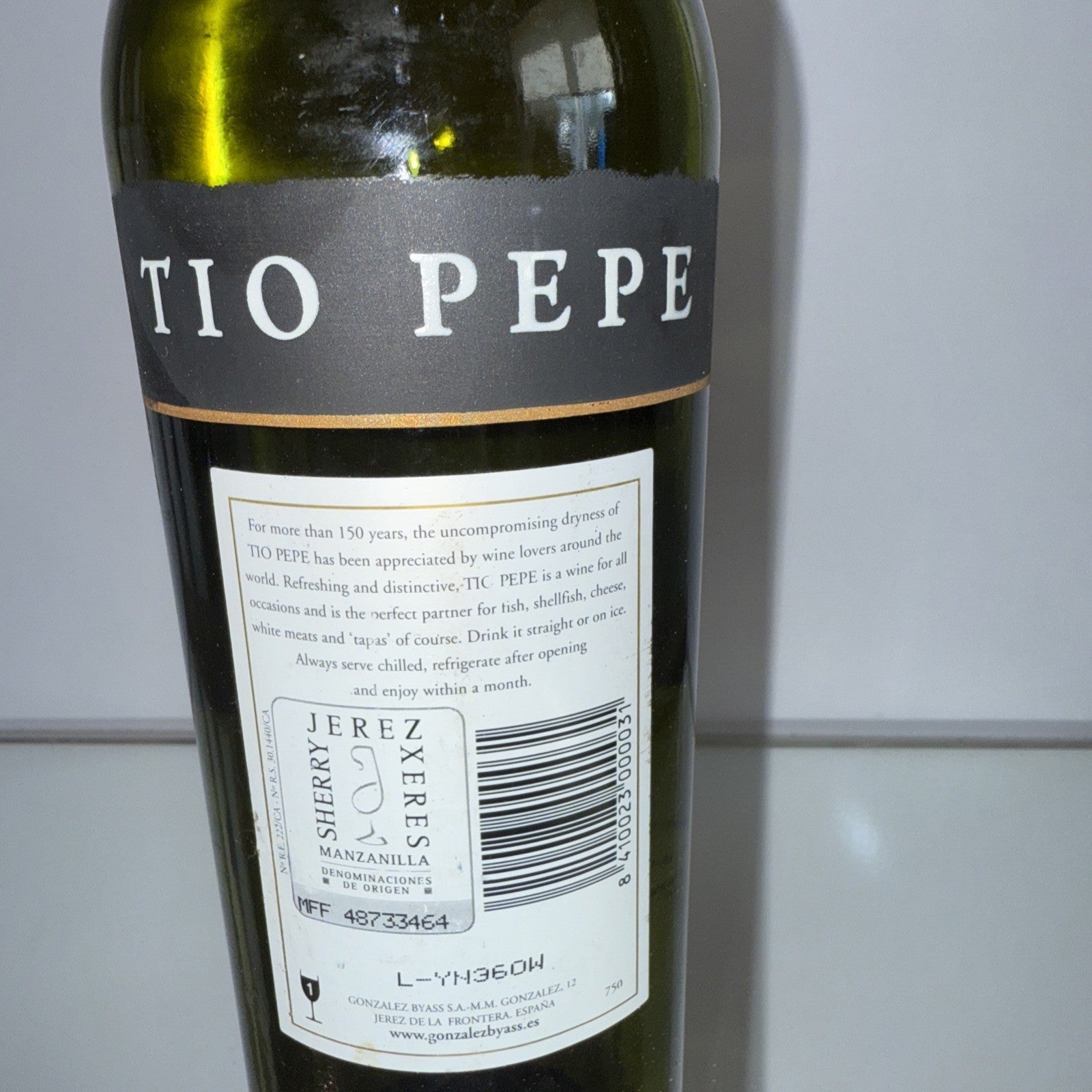 Tio Nico Cream Sherry (1990s)