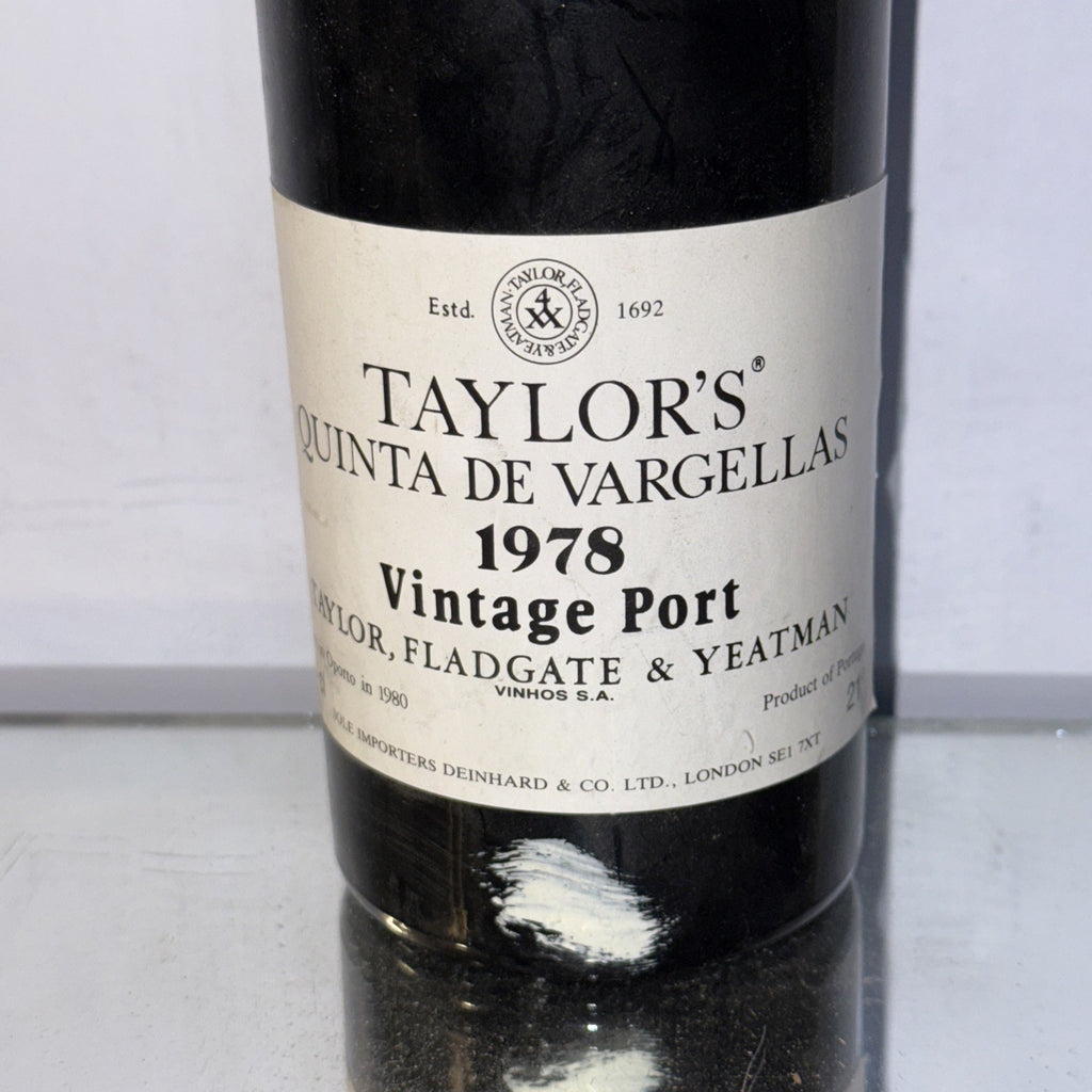 Taylor's 1978 Vintage Port