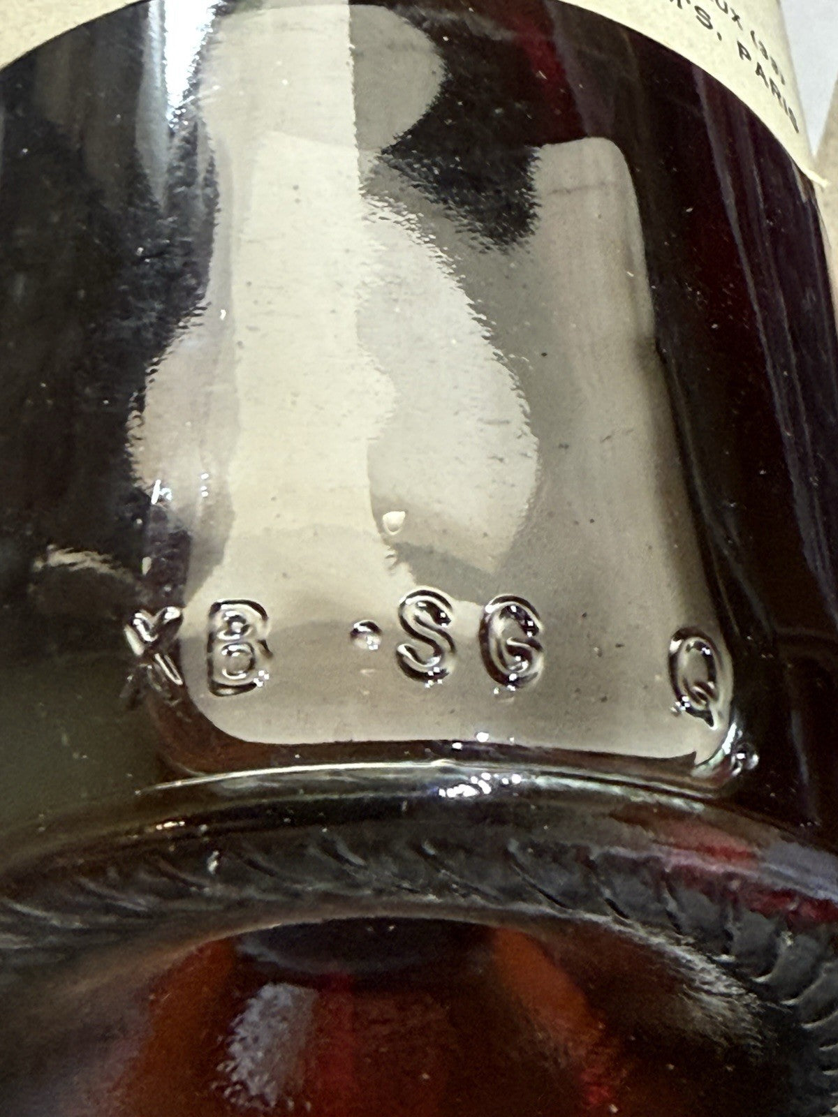 Caves Maxim De Paris 1976(?) Sauternes ( Post 75 Pre 79 Based On Cork/label Etc)