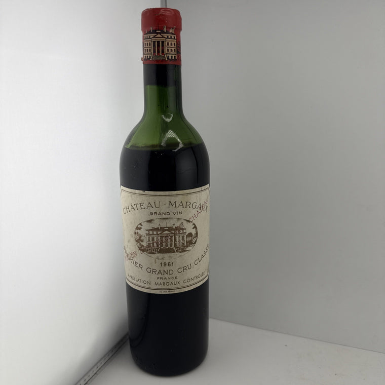 Chateau Margaux 1961 Premier Grand Cru Classé Full Bottle