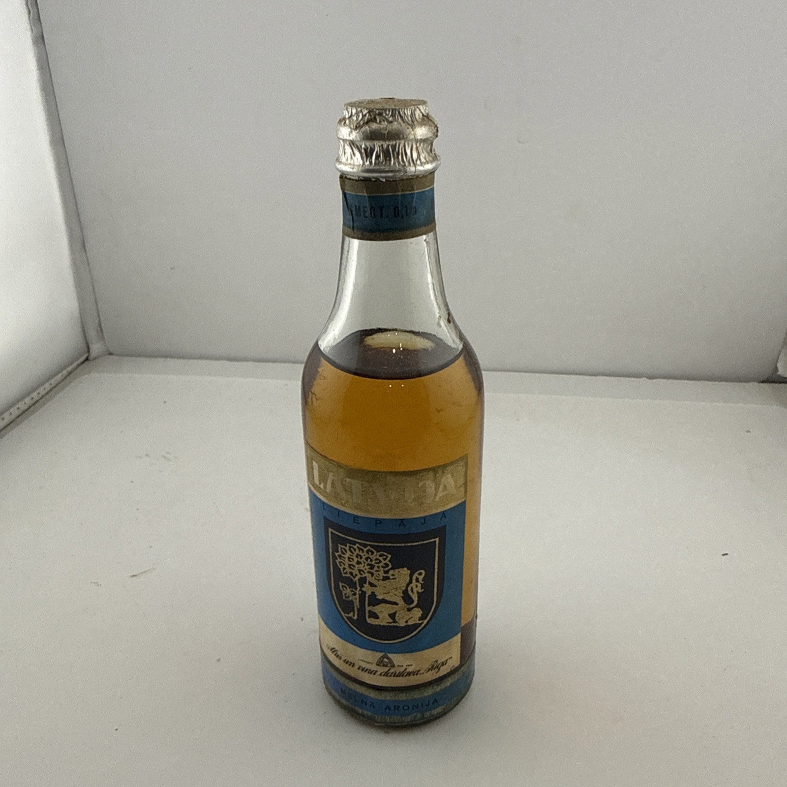 Vintage Lepaja Herbal Liqueur Yugoslavia Balkan Bottle 1980s