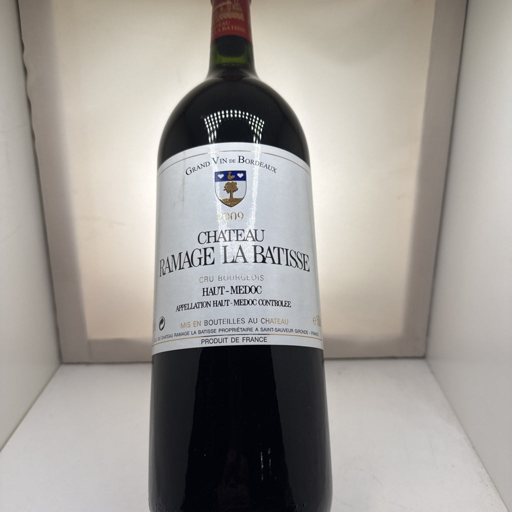 Château Ramage La Batisse 2009 (Haut‑Médoc Cru Bourgeois) 1.5l Magnum
