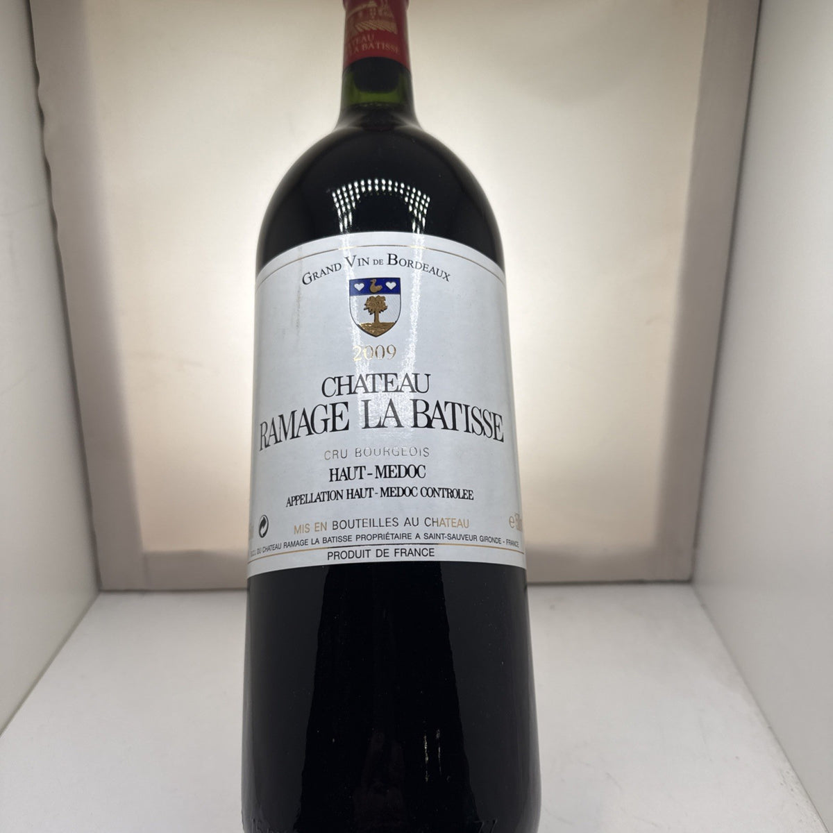 Château Ramage La Batisse 2009 (Haut‑Médoc Cru Bourgeois) 1.5l Magnum