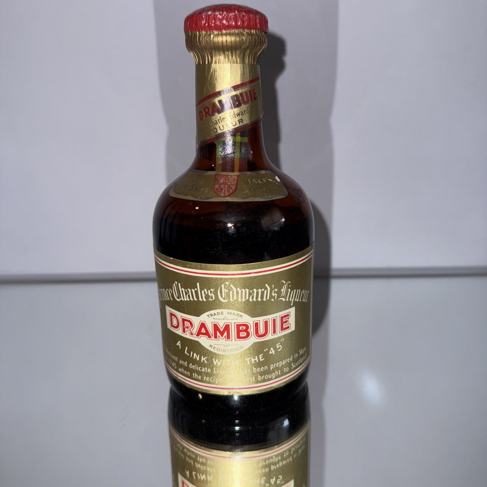 Drambuie Liquor 340 Ml bottled 1970s/80s