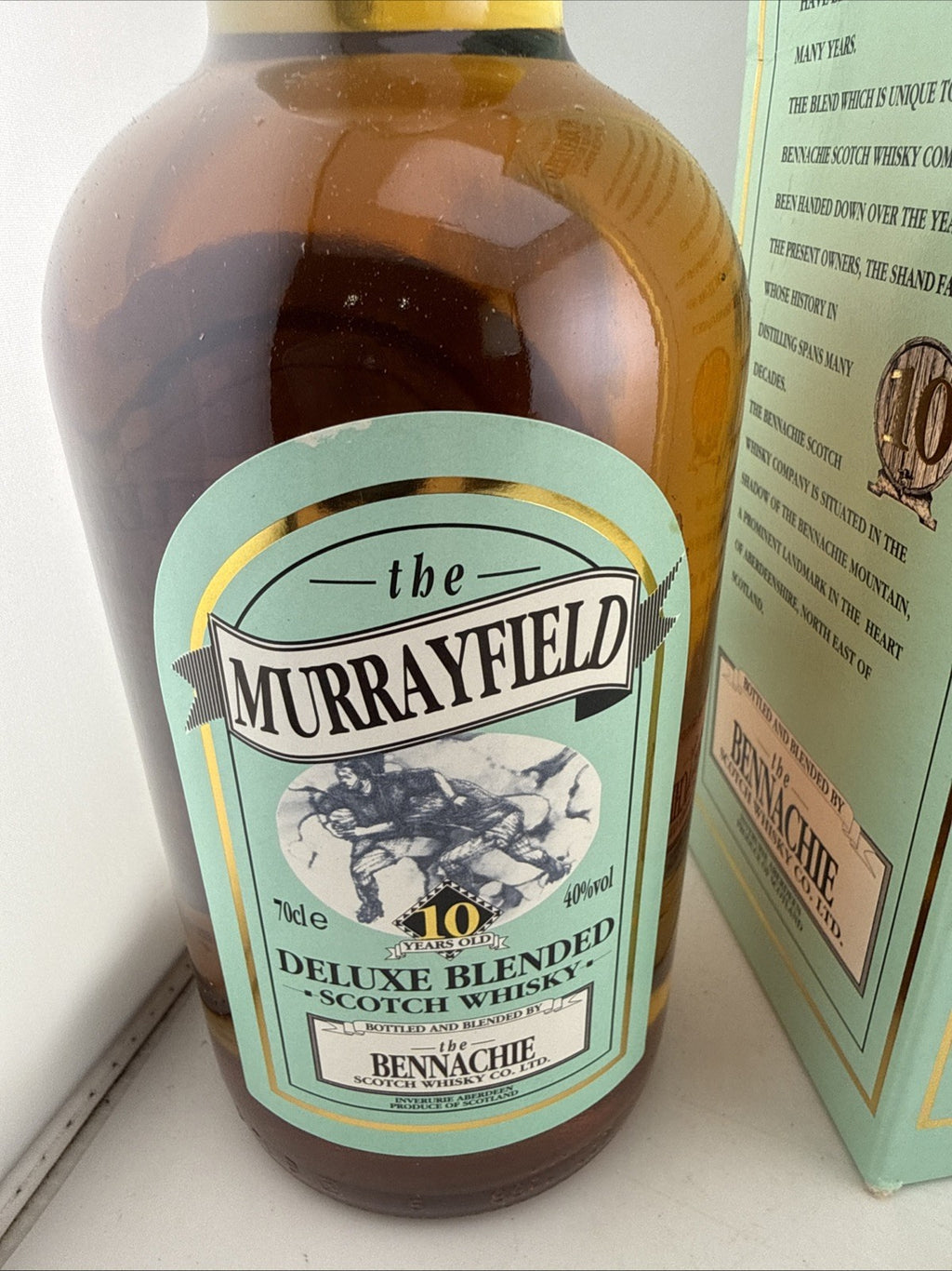 Murrayfield 10 Year Old 1999 Blended Scotch Whisky 70cl 40% Boxed