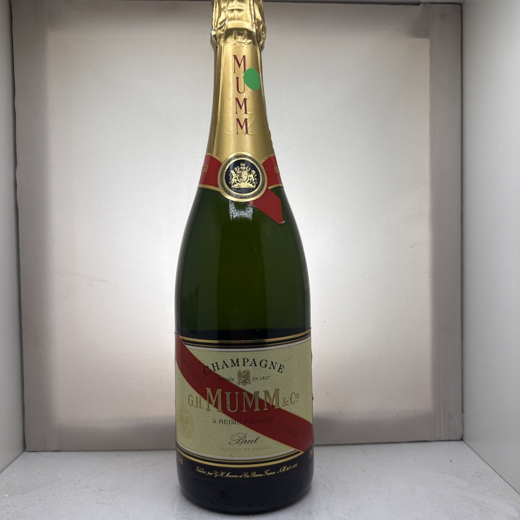 G.H. Mumm Cordon Rouge Brut Champagne NV · 75cl · Classic · Ready–2029
