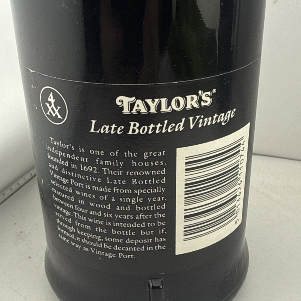 Taylor’s Late Bottled Vintage Port 1985 Bottled 1990 75cl 20%