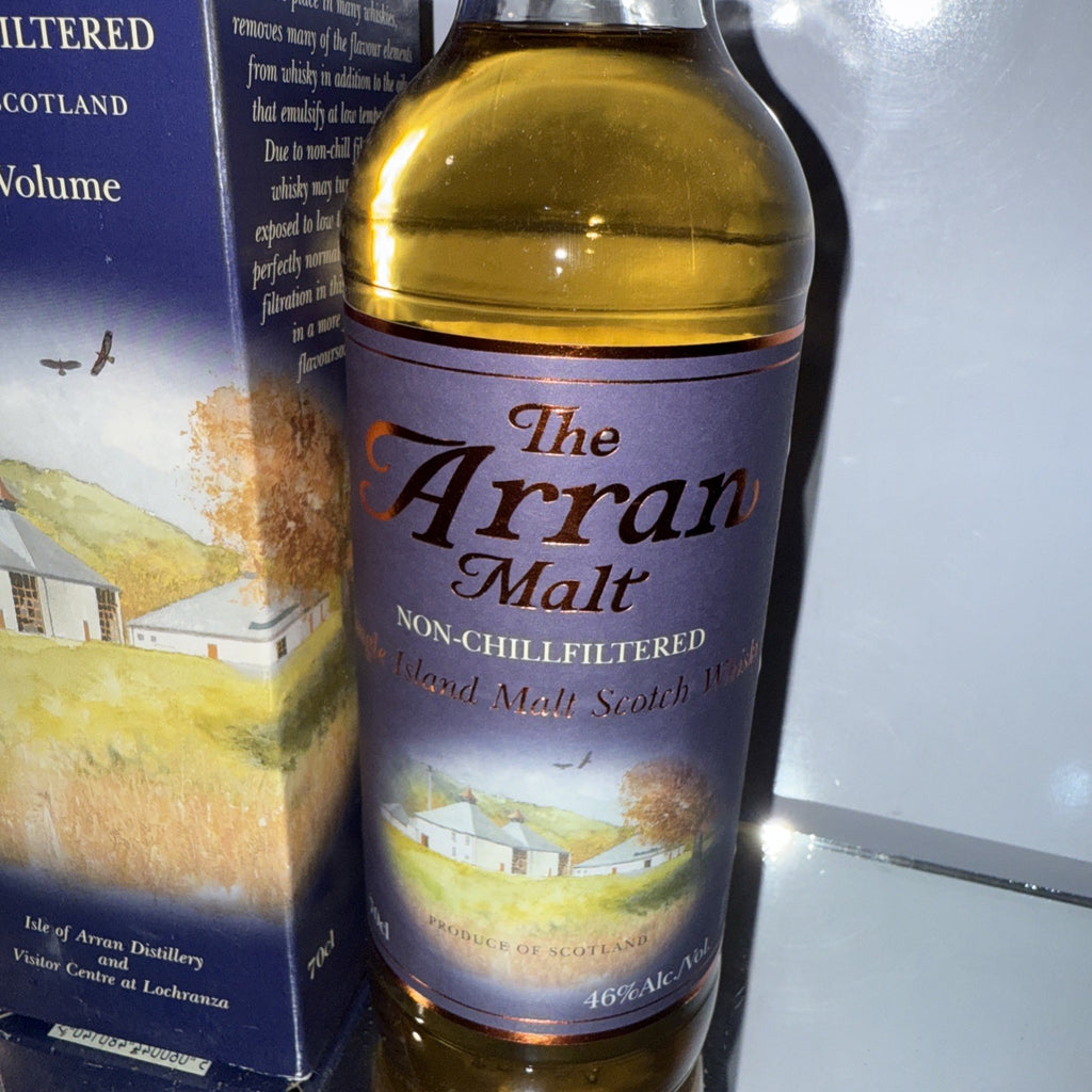 Arran Non-Chill Filtered (10 Year Old, bottled at 46% ABV)