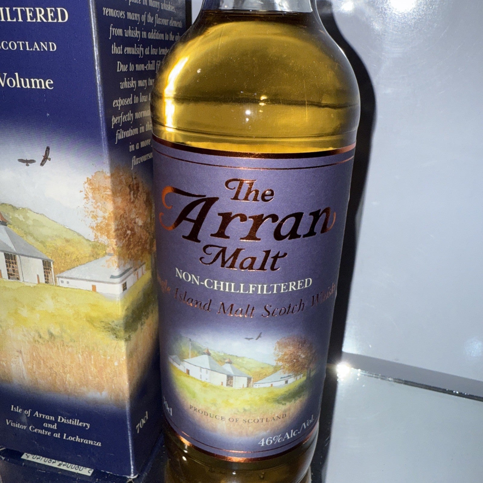 Arran Non-Chill Filtered (10 Year Old, bottled at 46% ABV)