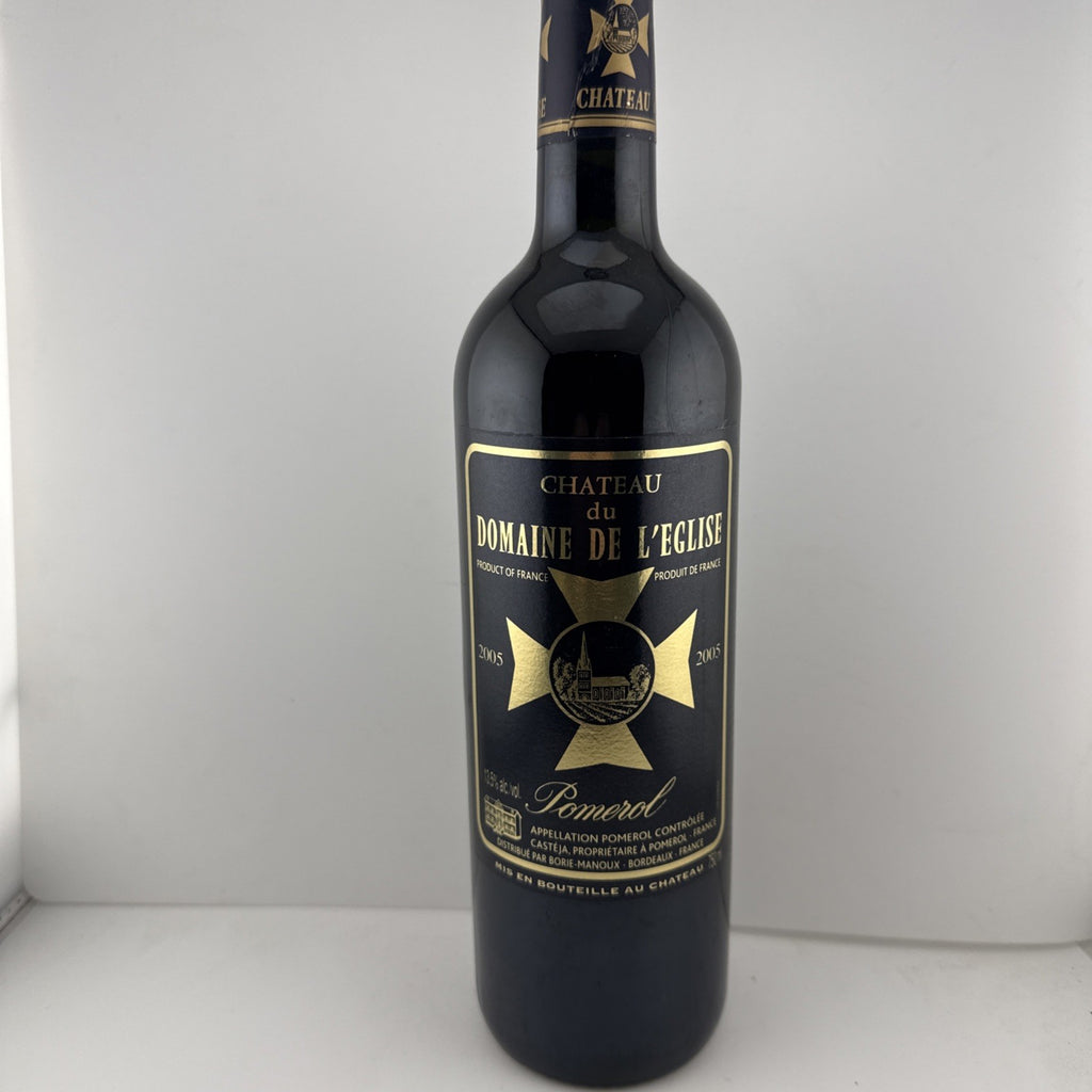 Château du Domaine de l’Eglise Pomerol 2005 Bordeaux 75cl Straight From Owc