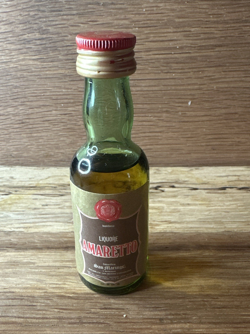 Amaretto Miniature