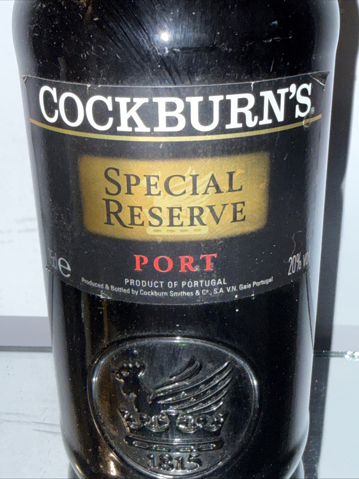 Cockburns Special reserve Port bottled 1990s vintage