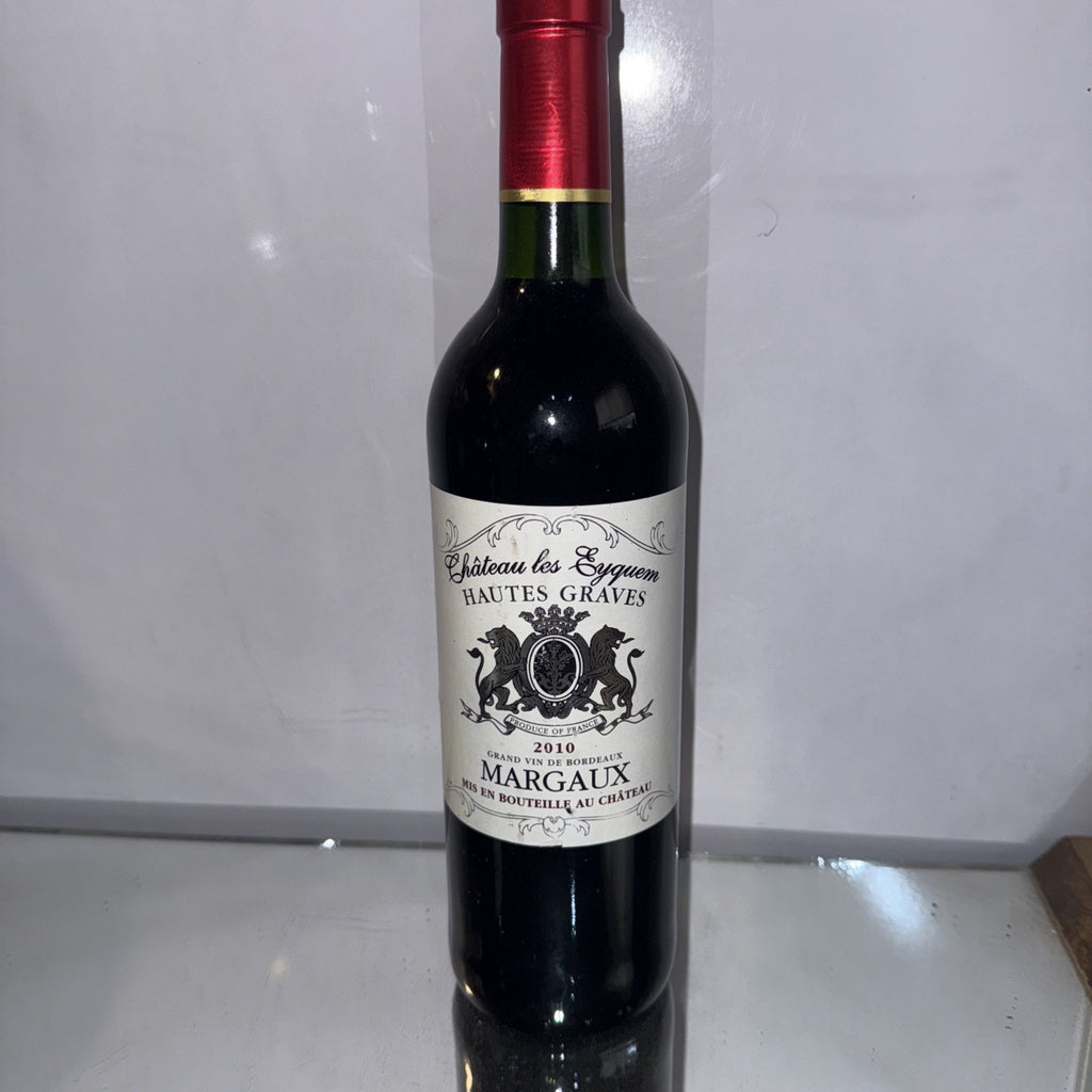 Château les Eyquem – Hautes Graves 2010 (Margaux, Bordeaux)
