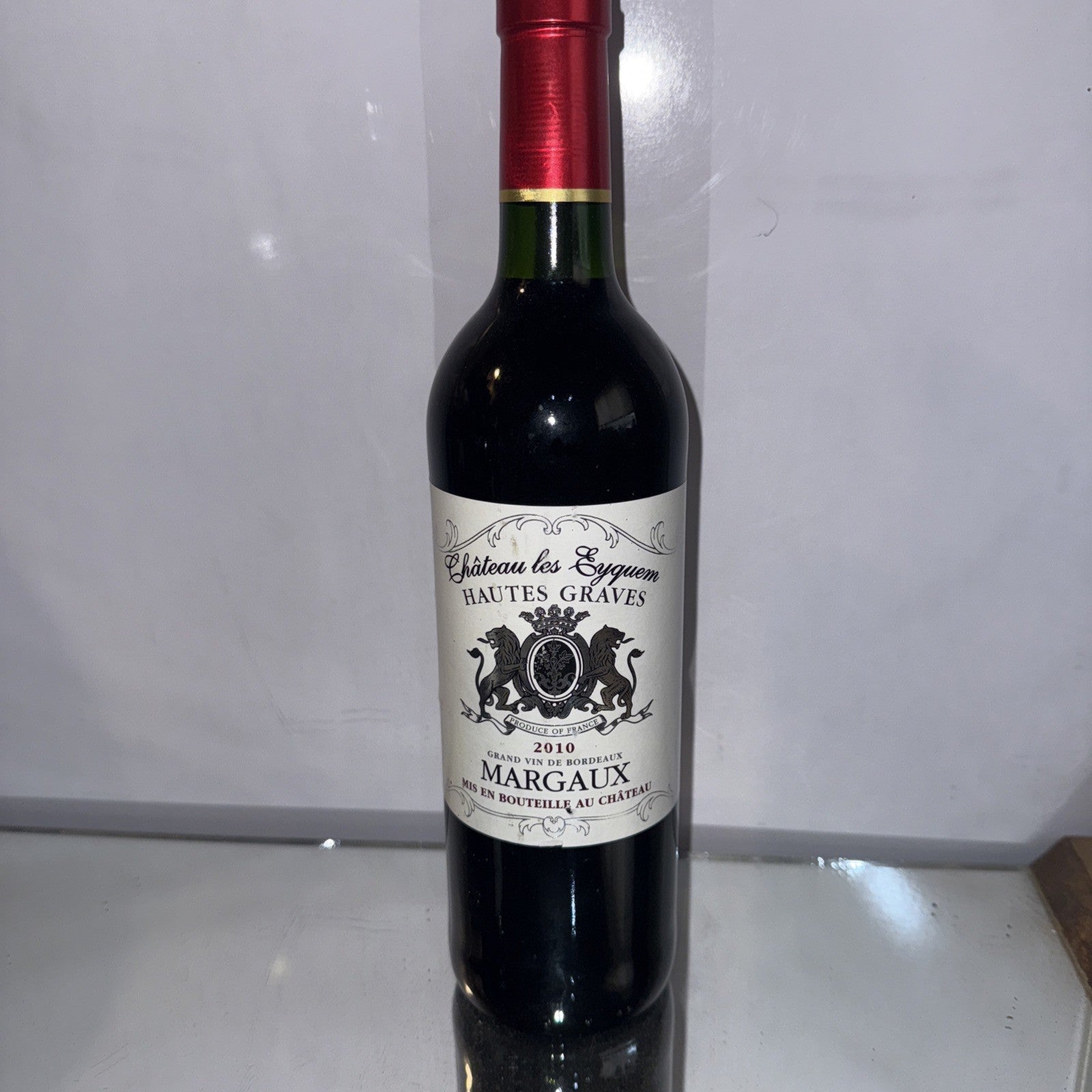 Château les Eyquem – Hautes Graves 2010 (Margaux, Bordeaux)