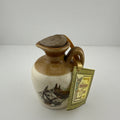 Lindisfarne Mead ceramic miniature jug.