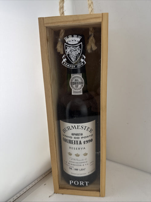 Burmester Colheita 1990 Reserva Port 37.5cl Boxed