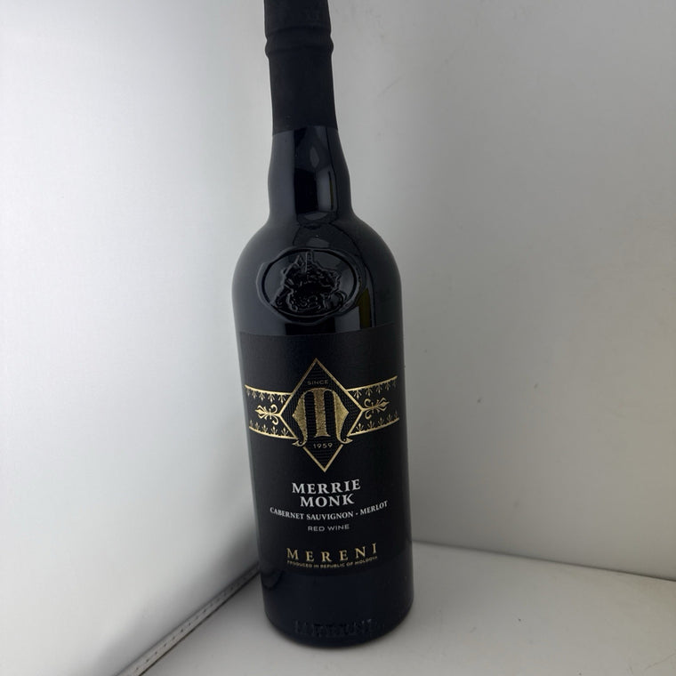 Mereni Merrie Monk Cabernet Sauvignon Merlot Red Wine 75cl Moldova