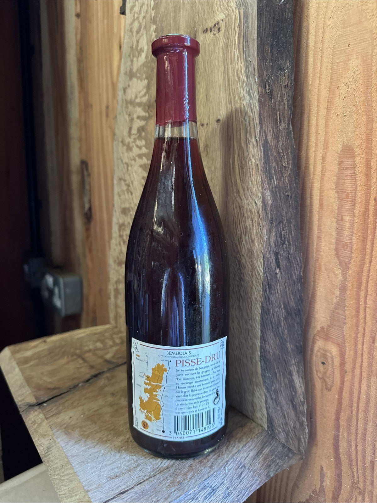 pisse-dru Beaujolais 1998