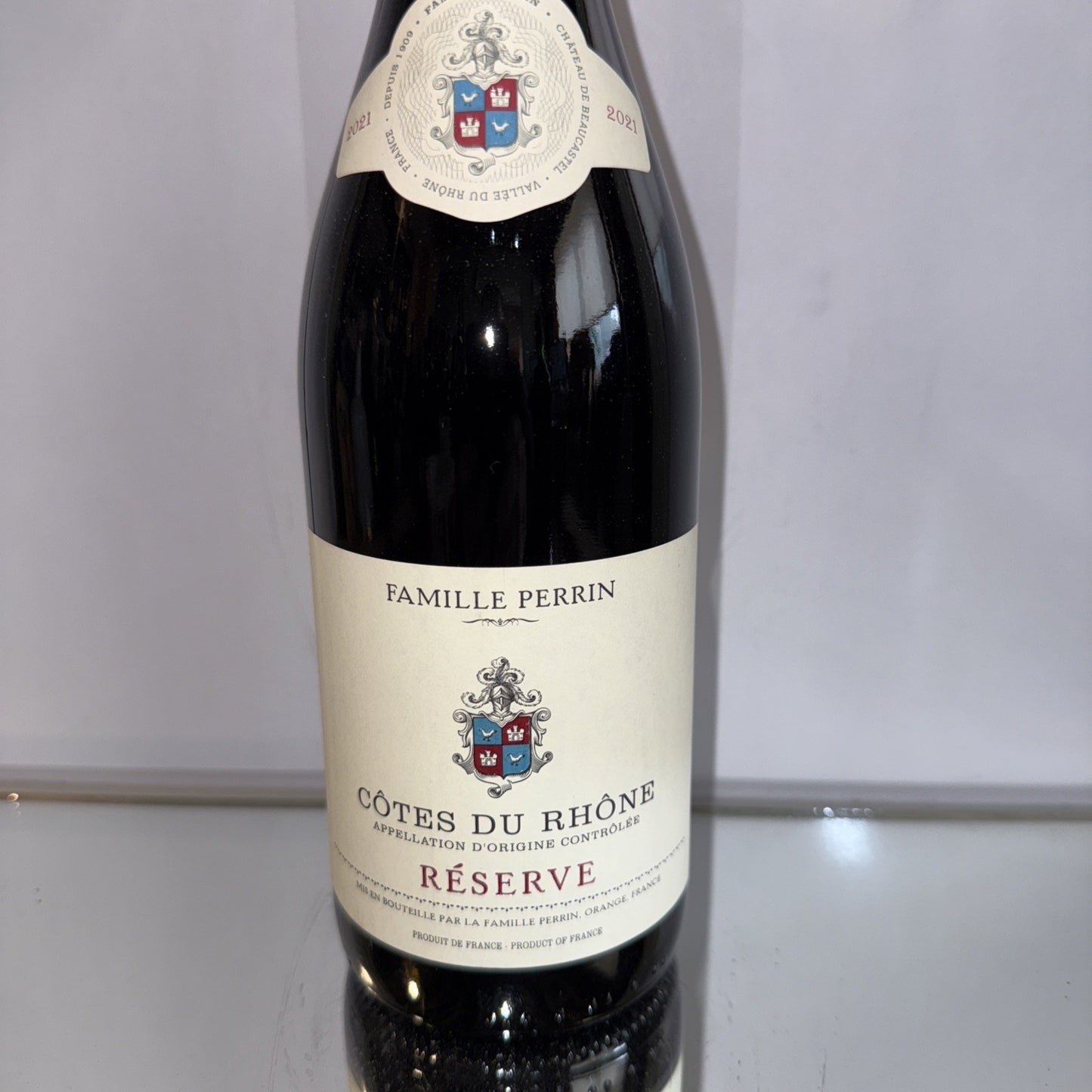 2021 Cotes Du Rhine Famille Perrin Reserve