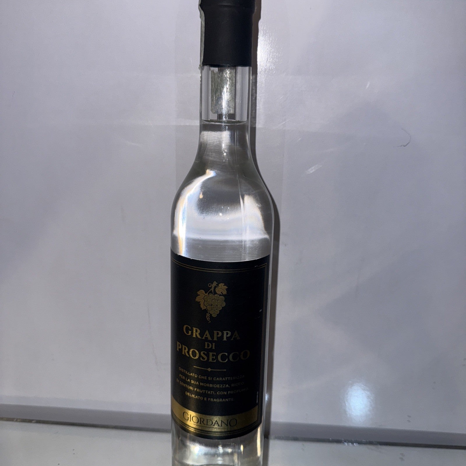 Grappa di Prosecco by Giordano