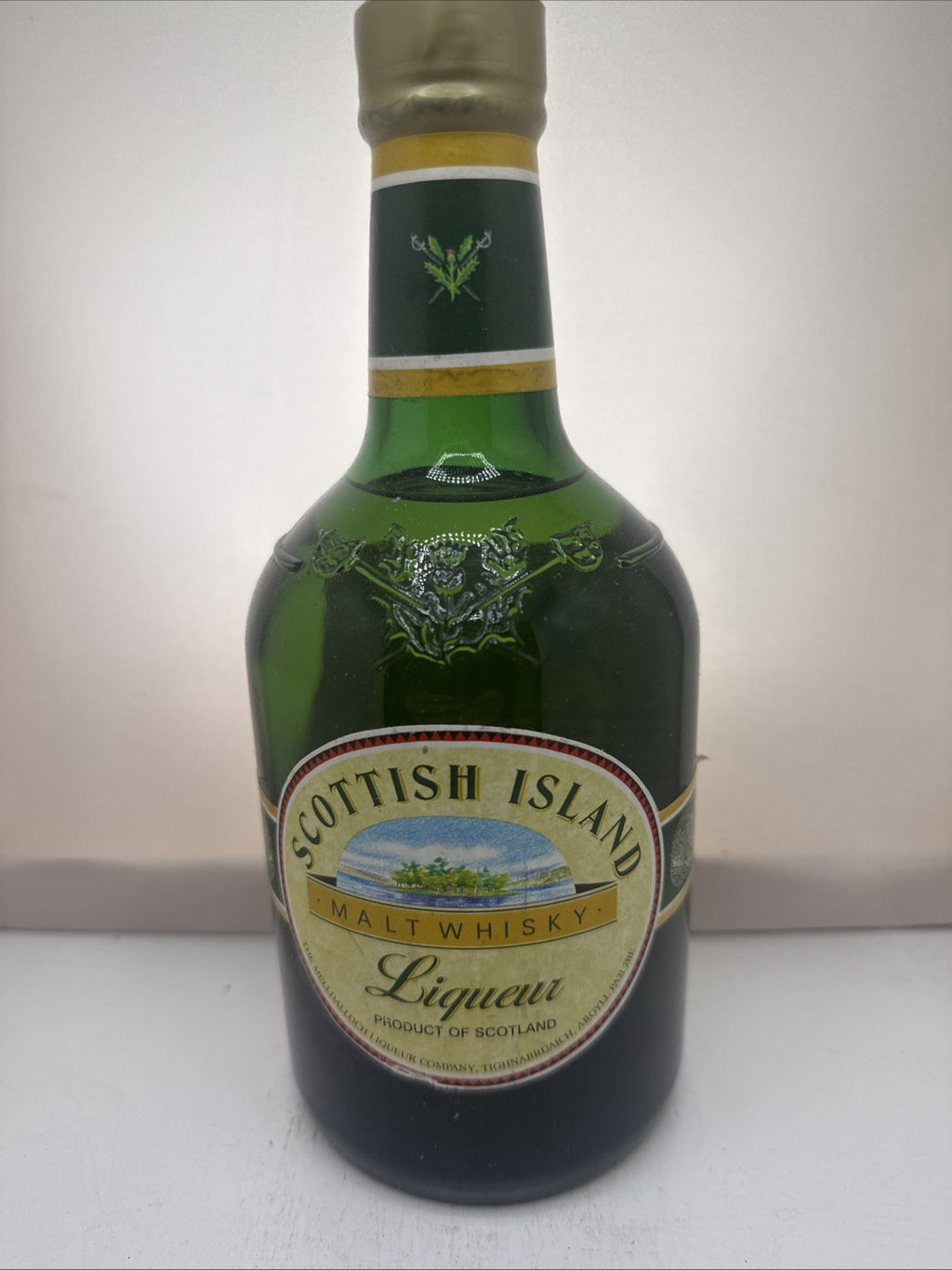 Scottish Island Malt Whisky Liqueur — Tighnabruaich, Argyll 1980s