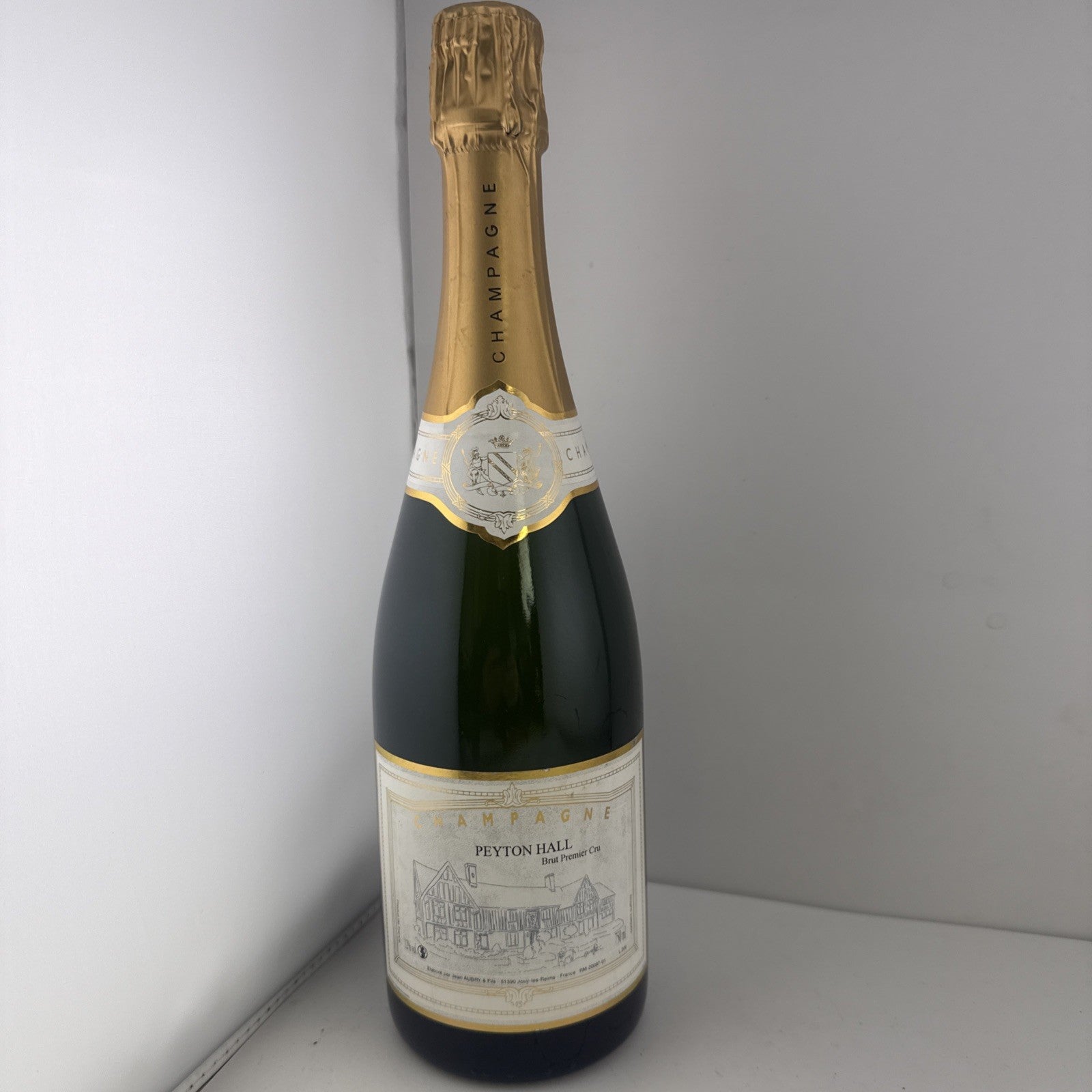 Peyton Hall Brut Premier Cru Champagne NV 75cl