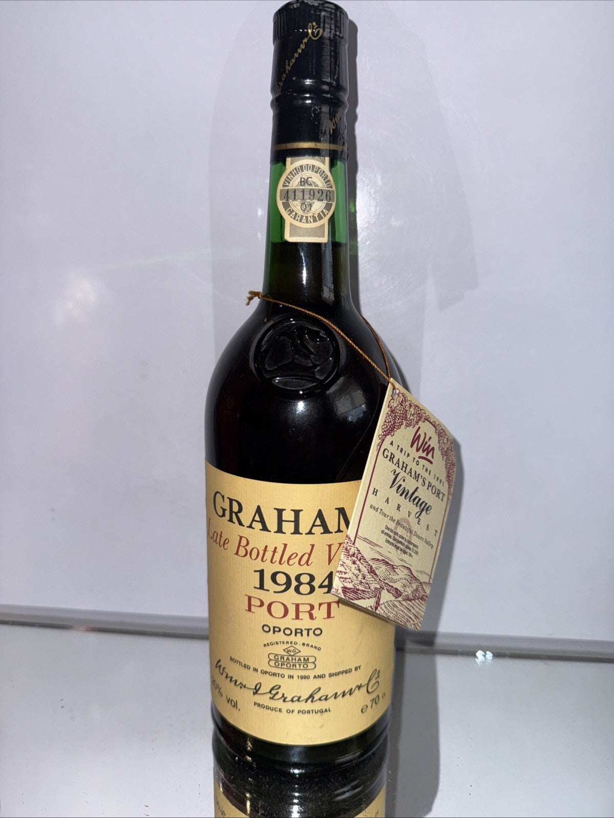 Grahams  1984  Vintage Port