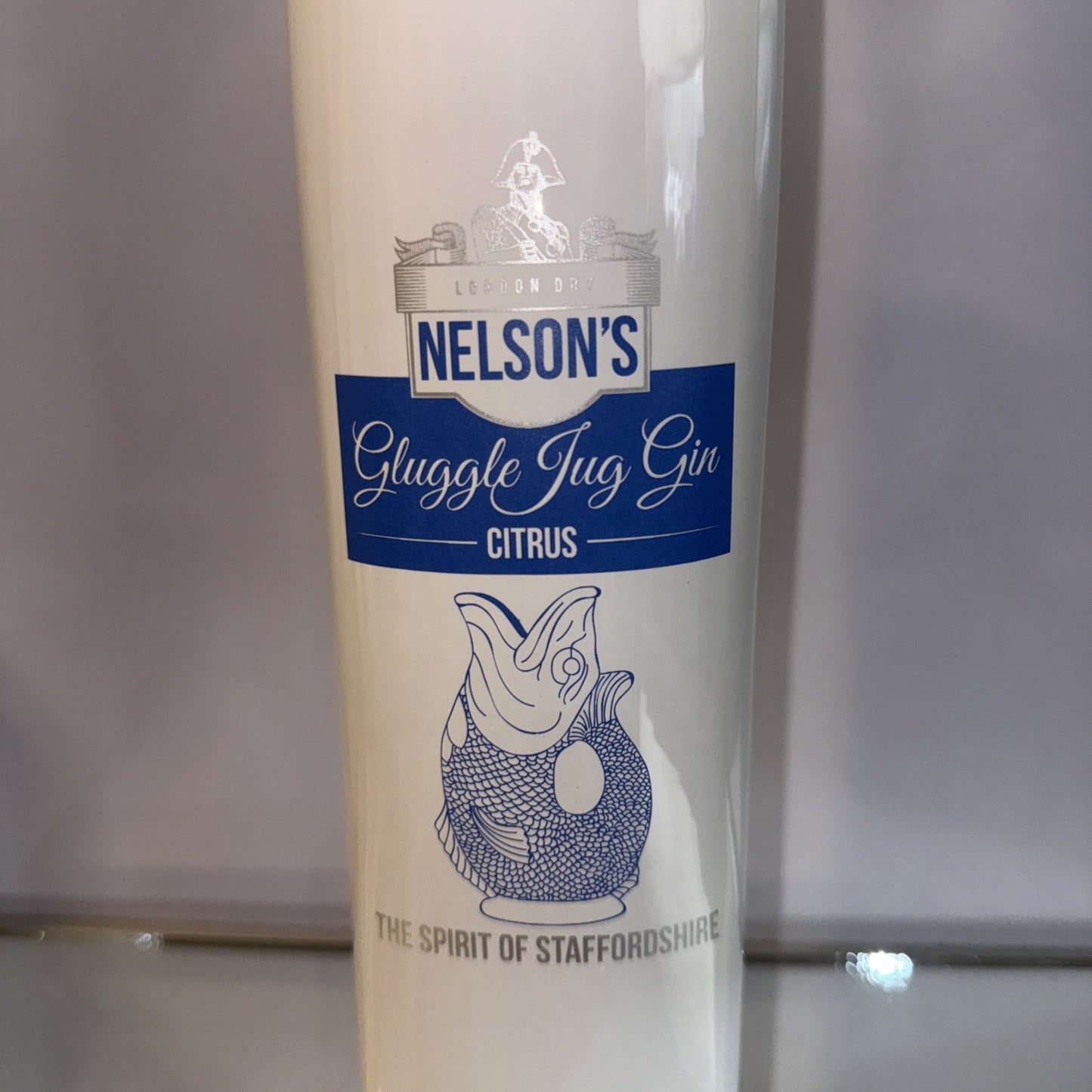 Nelson's Gluggle Jug Gin 42.5% Rum 70cl  Last stocks Distillery now closed!!