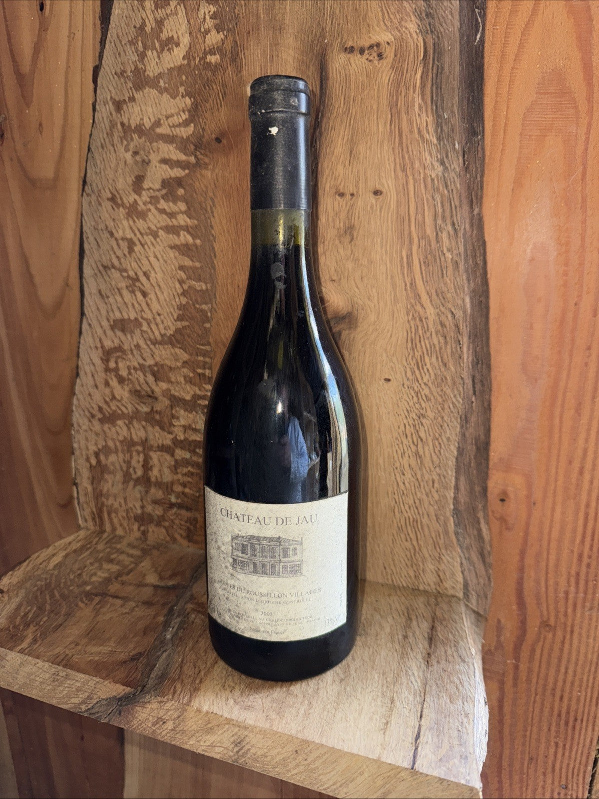 Chateau de Jau Cotes de Rousillon 2003