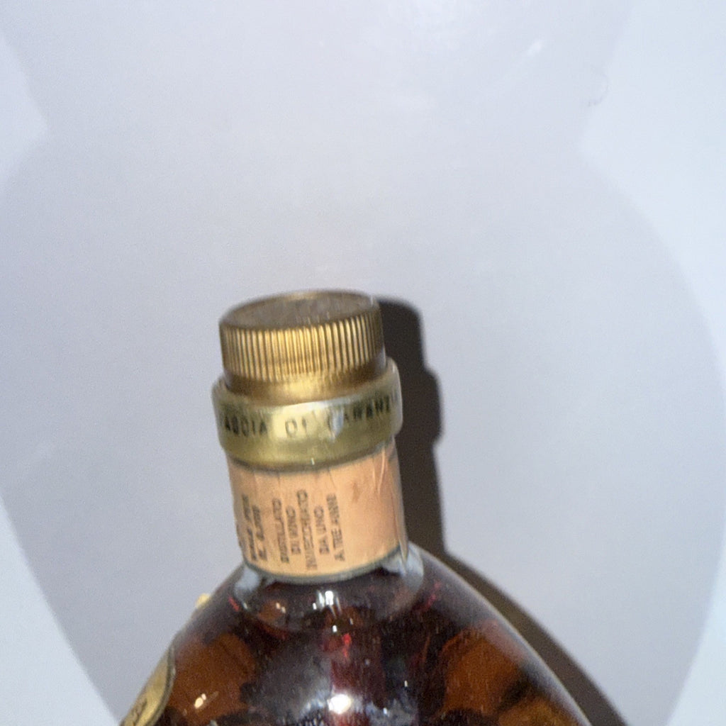 Vecchia Romagna Etichetta Nera brandy (70cl bottle) From 1970s Pos Early 1980s