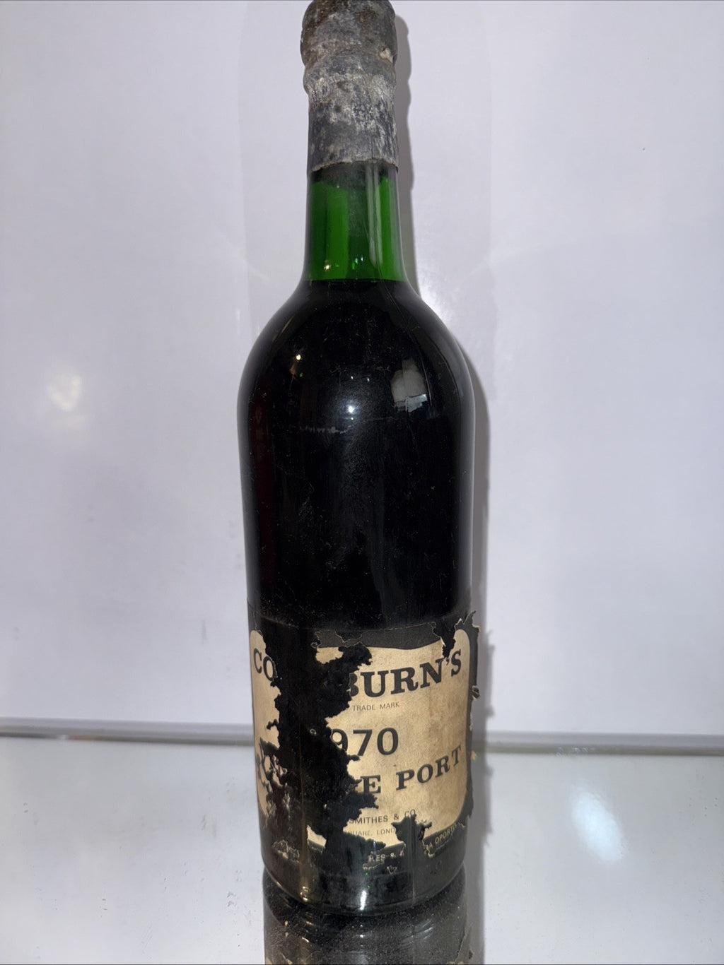 Cockburns 1970 Vintage Port