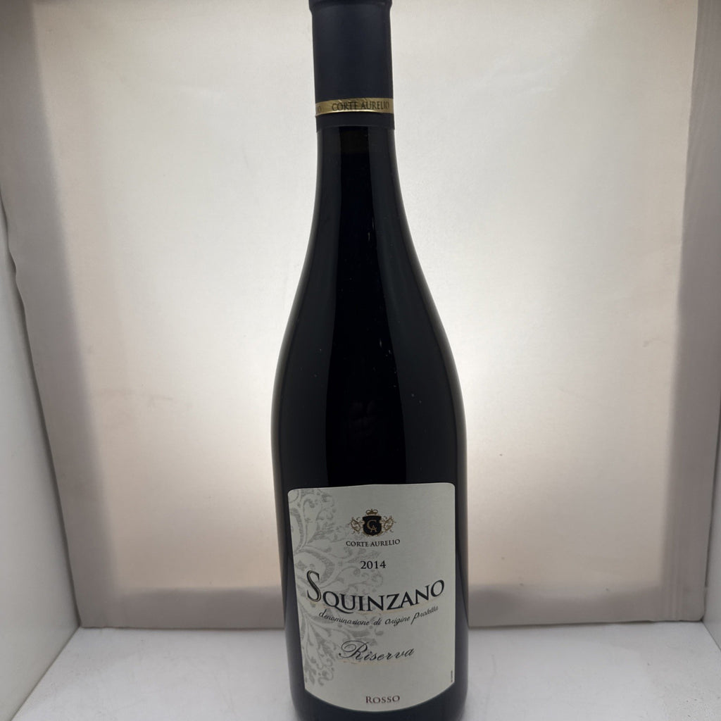 Squinzano Riserva 2014 — Puglia Italy — Mature Rich Red — Earthy & Warm