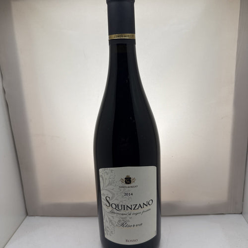 Squinzano Riserva 2014 — Puglia Italy — Mature Rich Red — Earthy & Warm