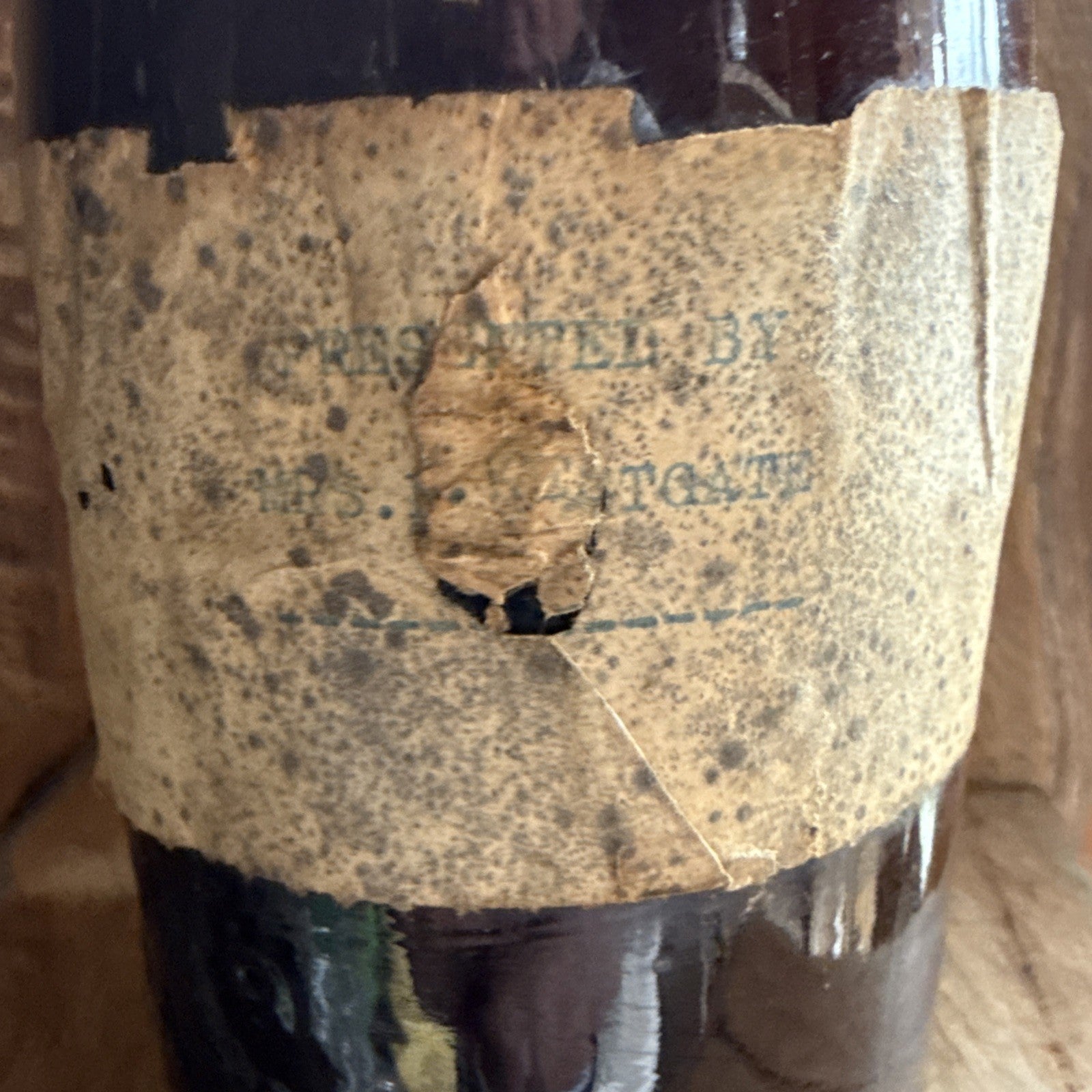 1929 Princes Ale  Bass and Co (with label  "presented by HRH Prince of Wales"