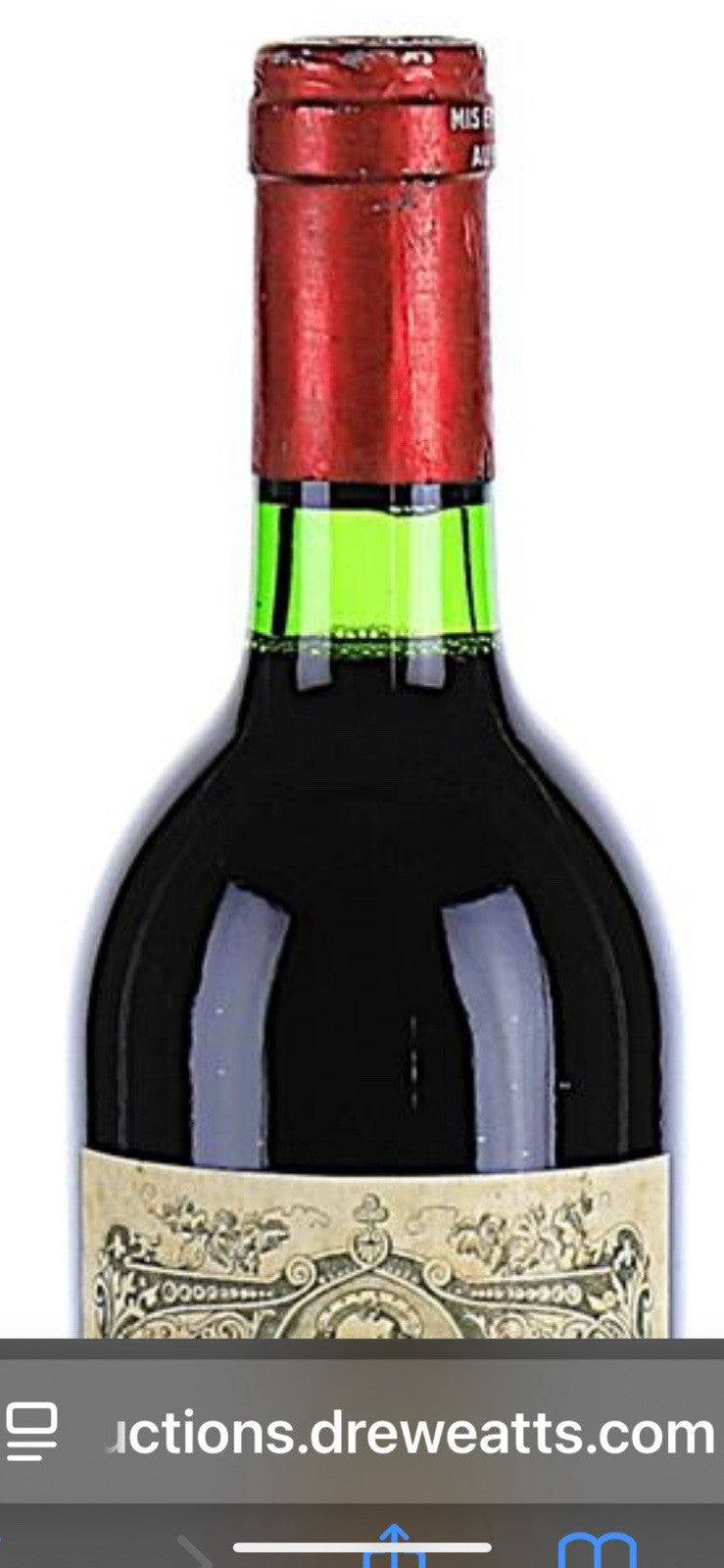 1985 Petrus Pomerol Vintage Very Rare In Uk Right Now