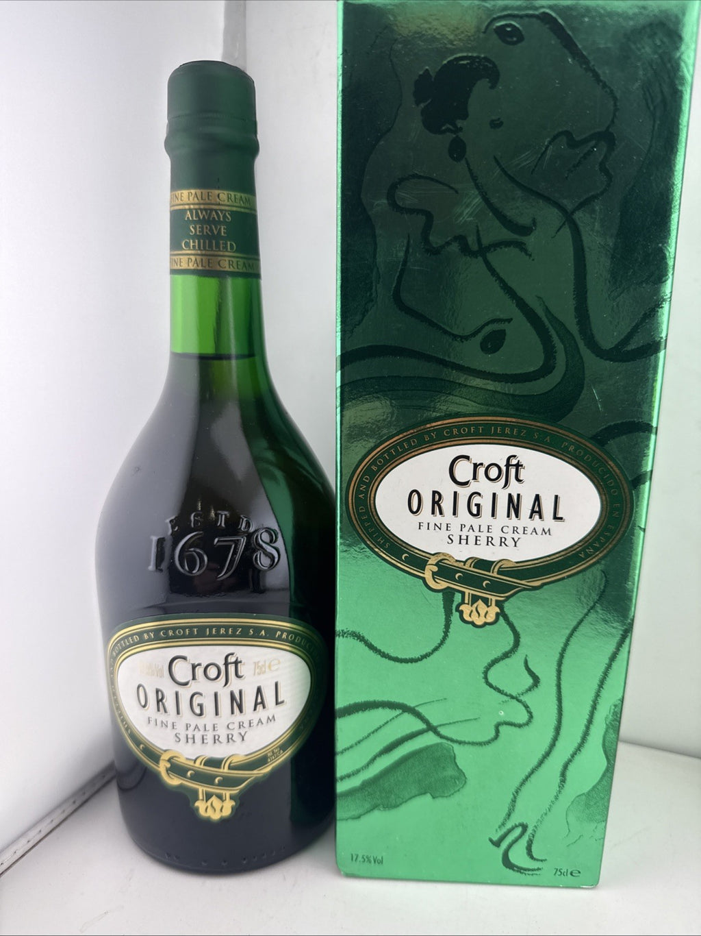 Croft Original Cream Sherry 70cl Boxed