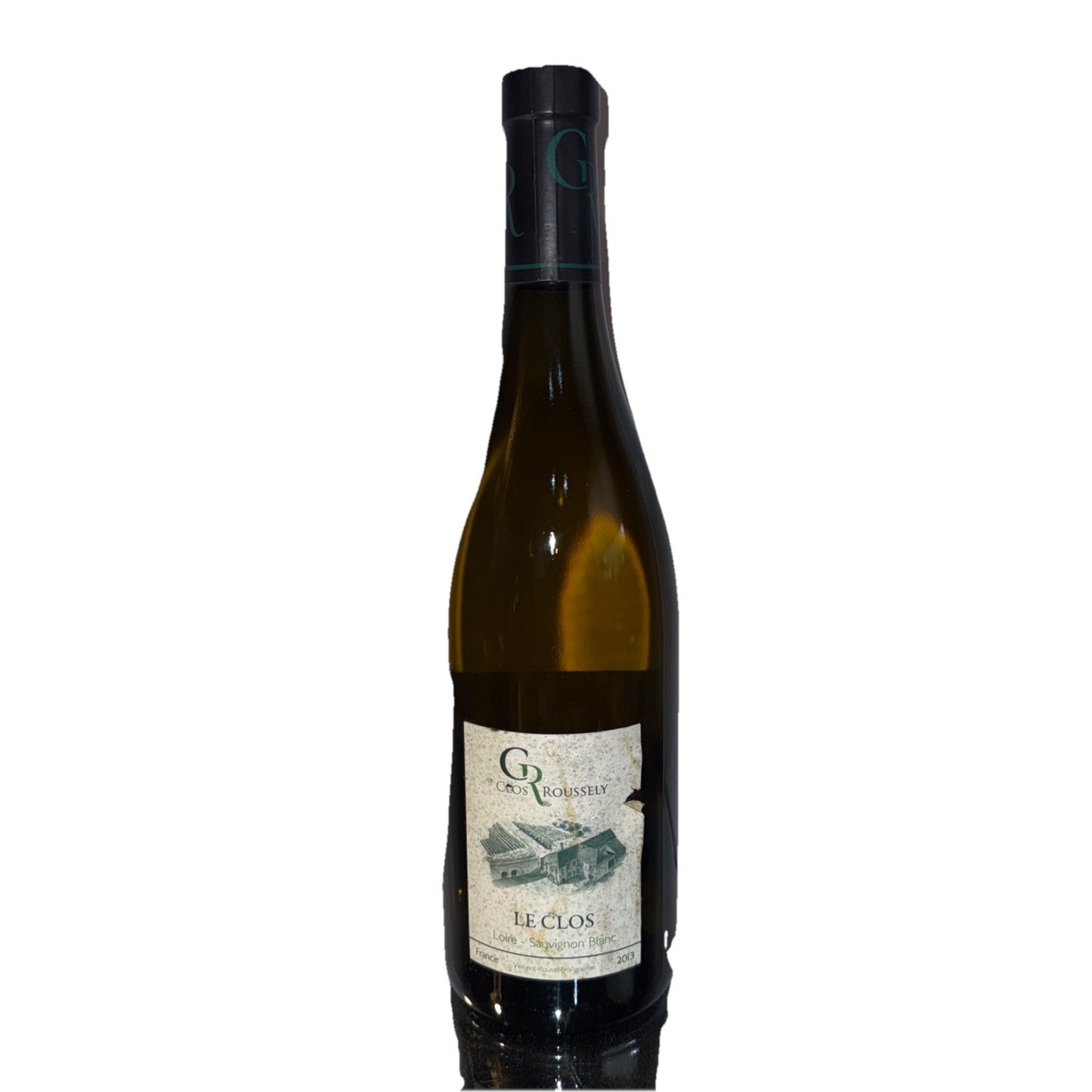 Le Clos Roussely Sauvignon Blanc Le Clos Organic 2013 White France