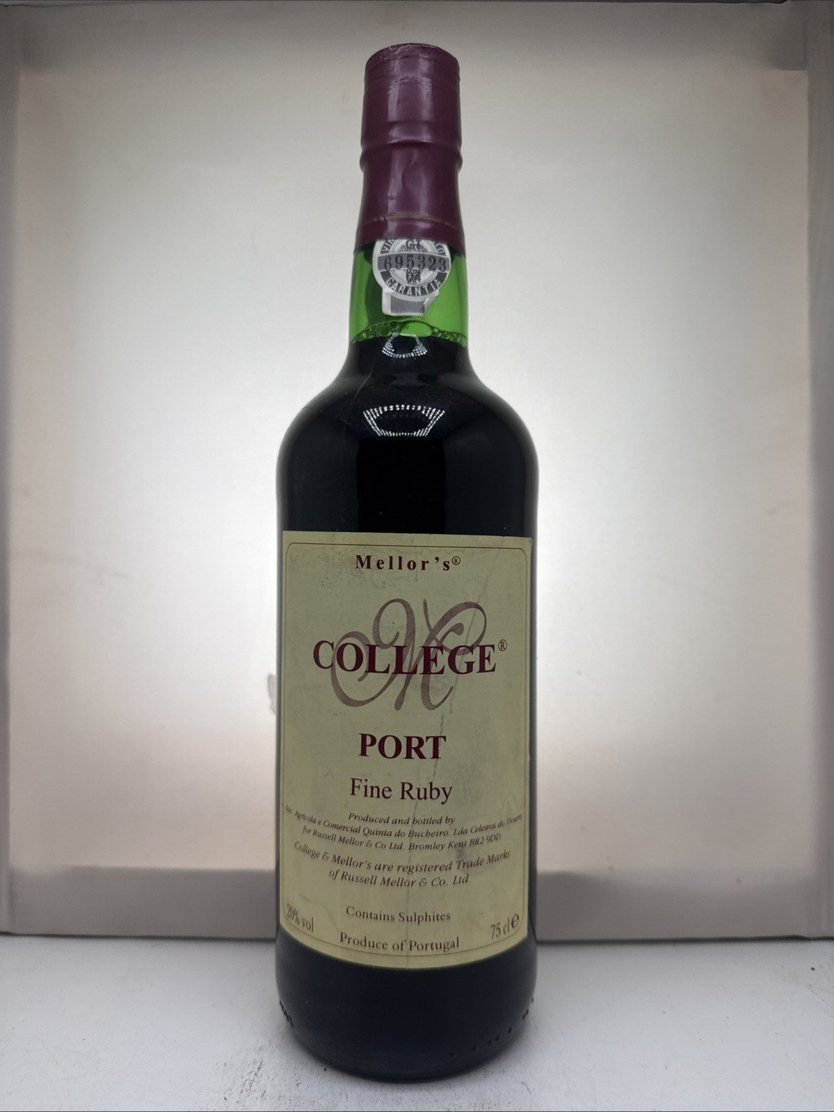 Mellor’s College Fine Ruby Port — NV —