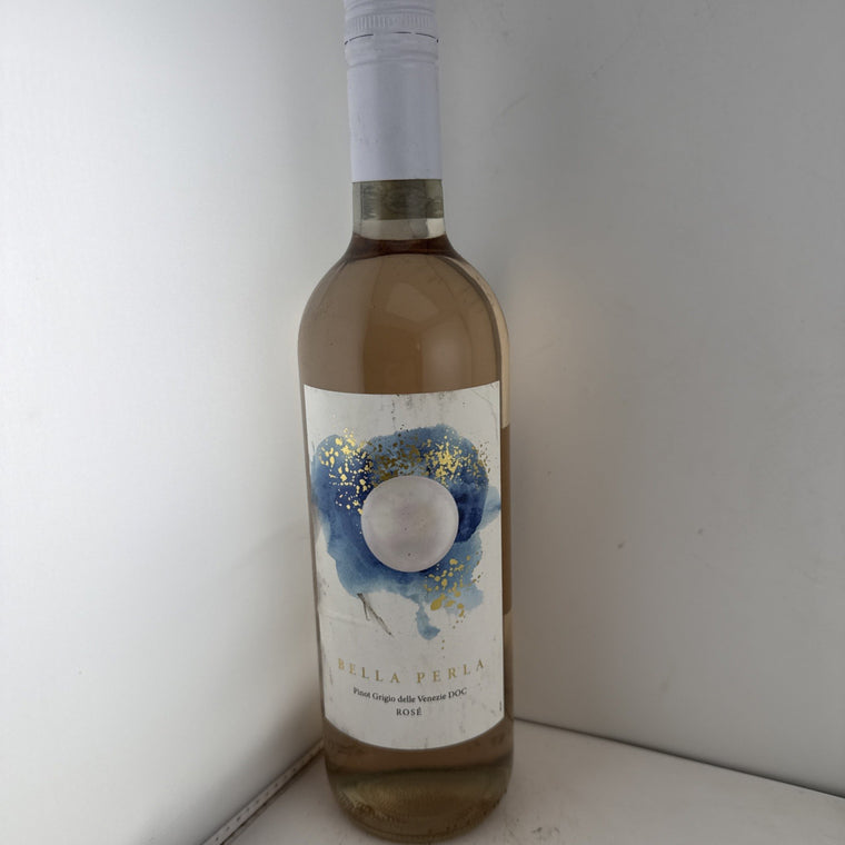 Bella Perla Pinot Grigio Delle Venezie DOC Rosé 2024 75cl 10.5%