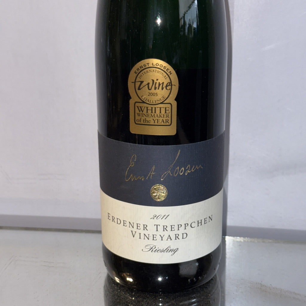 Dr. Loosen Erdener Treppchen Vineyard Riesling 2011 German White Excellent