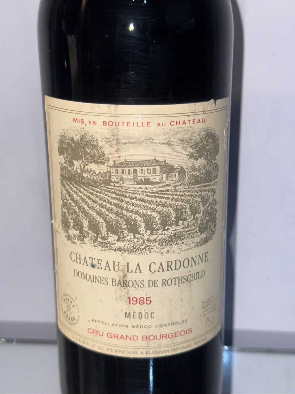 Baron de Rothschild Medoc 1985
