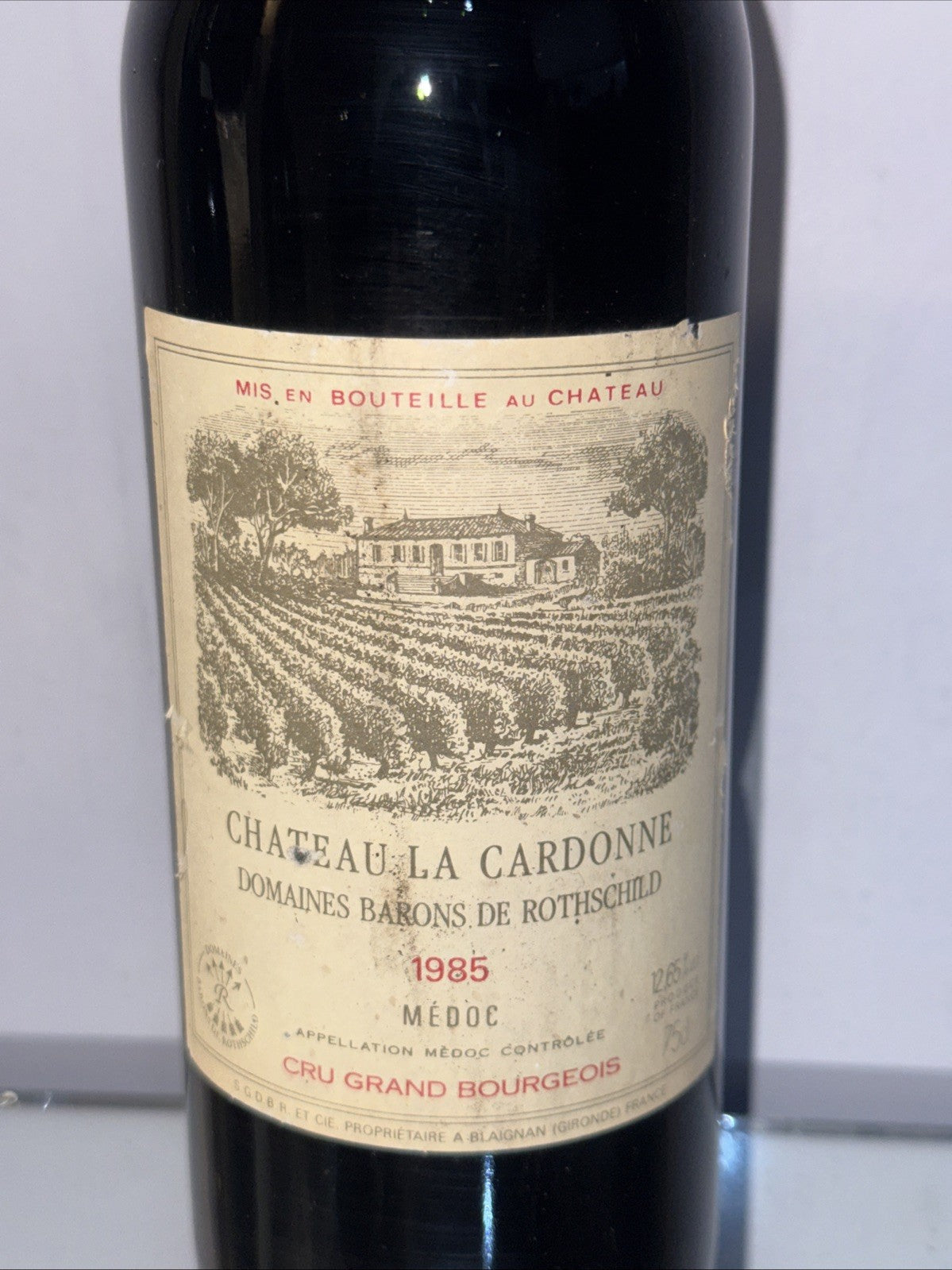 Baron de Rothschild Medoc 1985