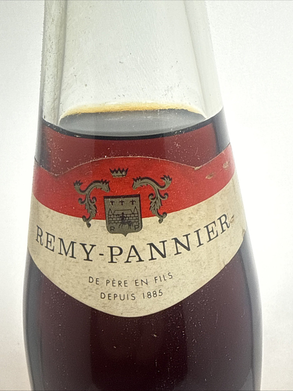 Rémy-Pannier Rosé d'Anjou — Vintage Bottle 1970s Display Only !